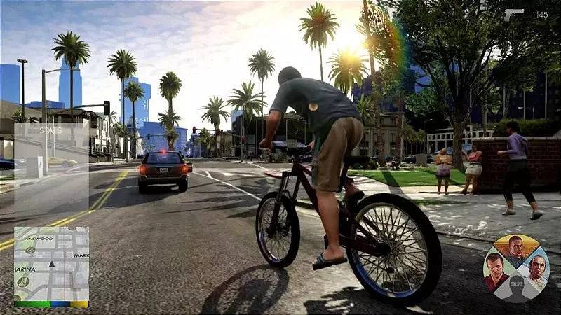 Grand Theft Auto V (GTA 5) - Xbox 360 em Promoção na Americanas