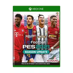 eFootball Pro Evolution Soccer 2021 Season Update - Xbox One