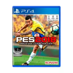 Pro Evolution Soccer 2018 (PES 18) - PS4