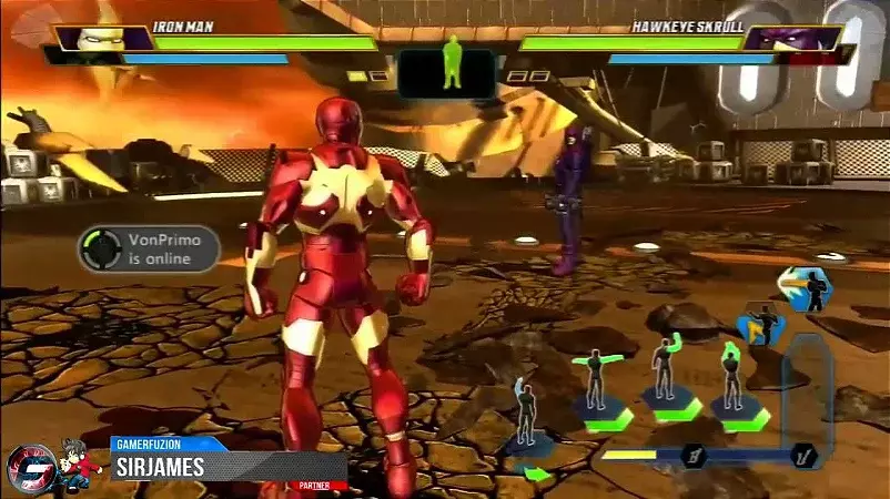 Jogo Marvel Avengers Battle For Earth Xbox 360 Ubisoft com o