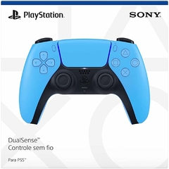 Controle Sem Fio Dualsense Starlight Blue - PS5