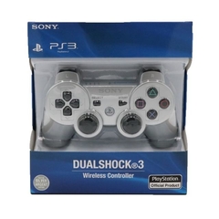 Controle DualShock 3 PS3 - Cinza