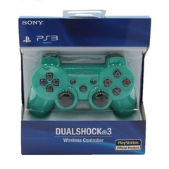 Controle DualShock 3 PS3 - Verde