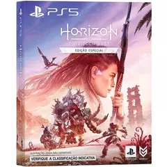 Horizon Forbidden West Edição Especial - PS5