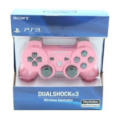 Controle DualShock 3 PS3 - Rosa