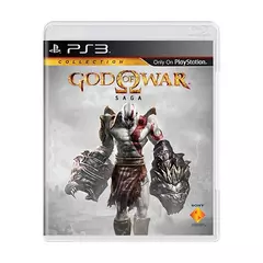 God of War: Saga (3 Jogos) - PS3