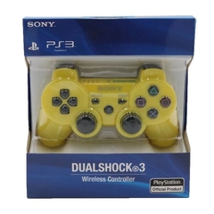 Controle DualShock 3 PS3 - Amarelo