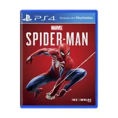 Marvel Spider-Man - PS4