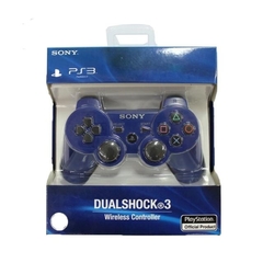 Controle DualShock 3 PS3 - Azul