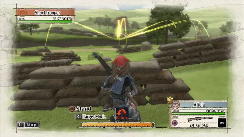 VALKYRIA CHRONICLES PS3, Jogos PS3 Promoção