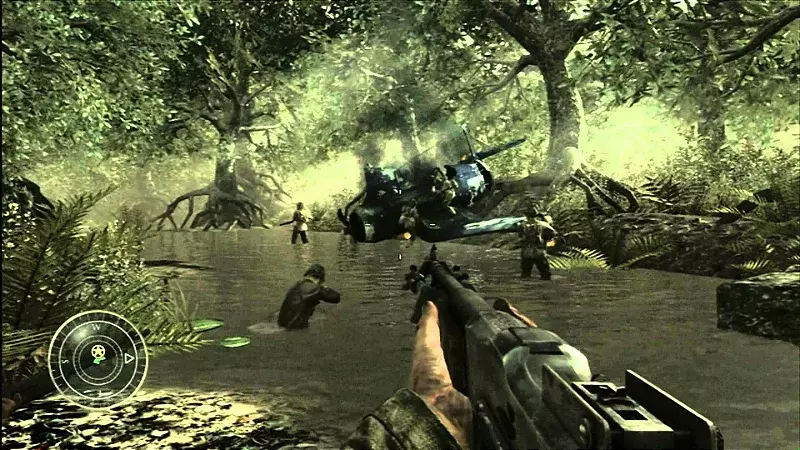 Jogo Call Of Duty World at War Xbox 360 - Usado