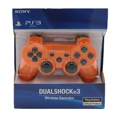 Controle DualShock 3 PS3 - Laranja