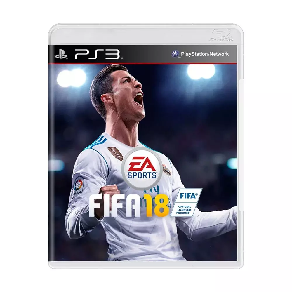 Fifa 18 (FIFA 2018) - PS3 - Comprar em Scorpion Games