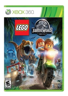 Lego Jurassic World - XBOX 360