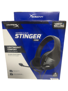 HEADSET HYPERX CLOUD STINGER CORE - PS4/PS5