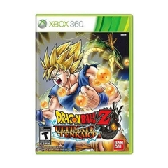 Dragon Ball Ultimate Tenkaichi - XBOX 360