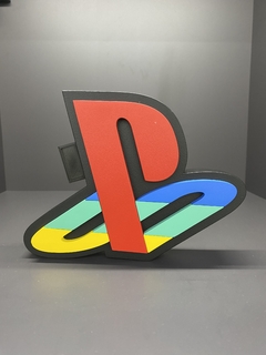 Placa Decorativa Playstation