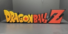 Placa Decorativa Dragon Ball Z