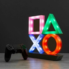 LUMINÁRIA LOGO PLAYSTATION