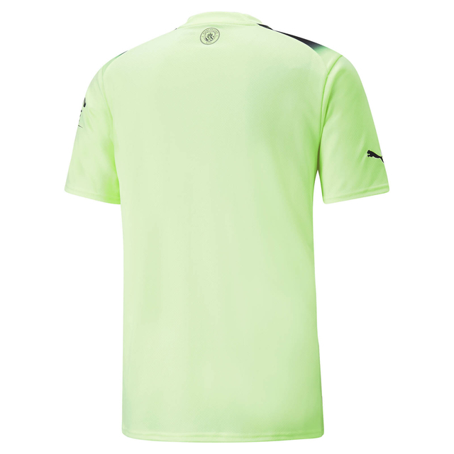 Camisa Manchester City Third 22/23 - Torcedor Puma Masculina - Verde/Preto