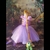 Vestido Rapunzel na internet