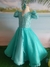 Vestido Ariel Princesa - Pano e Magia