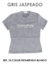 Imagen de CAMISETA DE LACTANCIA GRIS JASPE X 1