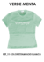 CAMISETA DE LACTANCIA VERDE MENTA X 1 - tienda online