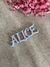 Alice no País das Maravilhas - Nome duplo