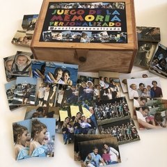 JUEGO DE LA MEMORIA PREMIUM - Puzzle Personalizado