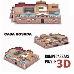 PUZZLE 3D - tienda online