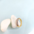 Imagem do Anel meia aliança com fileiras cravejadas com Micro zircônias, folheado a ouro 18k.