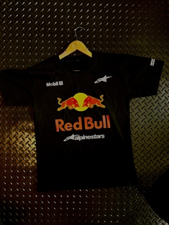 remera red bull - comprar online