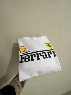 ferrari blanco  en internet