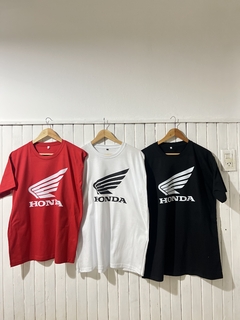 Remera honda clásica