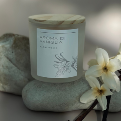 Vela Aroma di vaniglia - 100% vegetal - comprar online