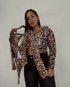 Body Venicia Leopardo - comprar online