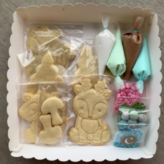 Box Cookies para decorar - comprar online