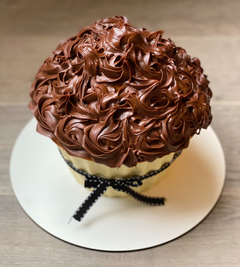 Giant cupcake - Carolinas Cookies