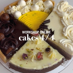 Workshop online de cakes 4/4