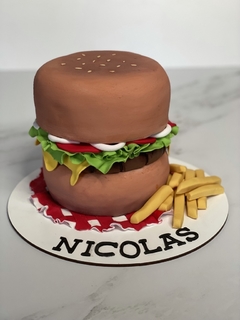 Tortas talladas en 3D en internet