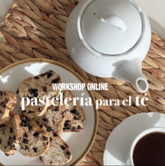 Workshop online Pastelería para el Té - comprar online