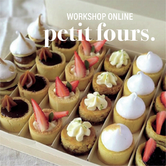 Workshop online de Petit Fours