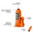 Gato hidráulico de botella de 6 Ton, Truper - comprar en línea