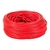 Rollo de 100 m de cable THHW-LS 12 AWG rojo, Volteck - comprar en línea