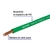 Rollo de 100 m de cable THHW-LS 12 AWG verde, Volteck en internet