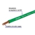 Rollo de 100 m de cable THHW-LS 8 AWG verde, Volteck en internet