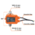 Control automático de presión de bombas para agua, 180° - comprar en línea