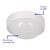 Plafón decorativo de LED 10 W redondo para baño, Volteck - comprar en línea