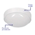 Plafón decorativo de LED 15 W redondo para baño, Volteck - comprar en línea